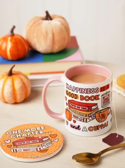 Happiness is a Good Book Gift Set