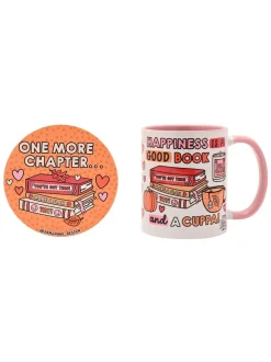 Happiness is a Good Book Gift Set