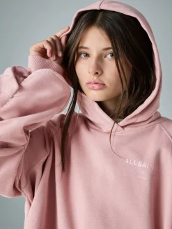 Hardroze - smALLSAINTS Oversized Dana hoodie met rits