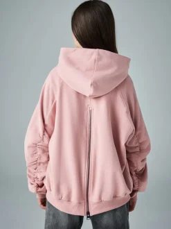 Hardroze - smALLSAINTS Oversized Dana hoodie met rits