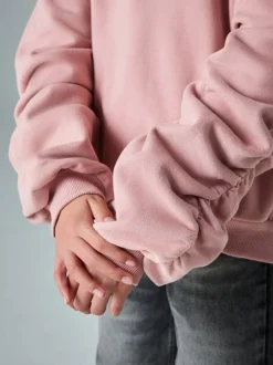Hardroze - smALLSAINTS Oversized Dana hoodie met rits
