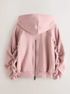 Hardroze - smALLSAINTS Oversized Dana hoodie met rits