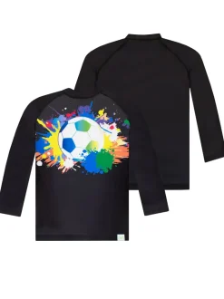 Harry Bear 2-delige zwemset in voetbalstijl