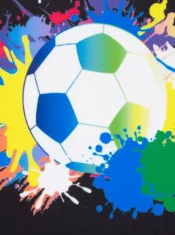 Harry Bear 2-delige zwemset in voetbalstijl