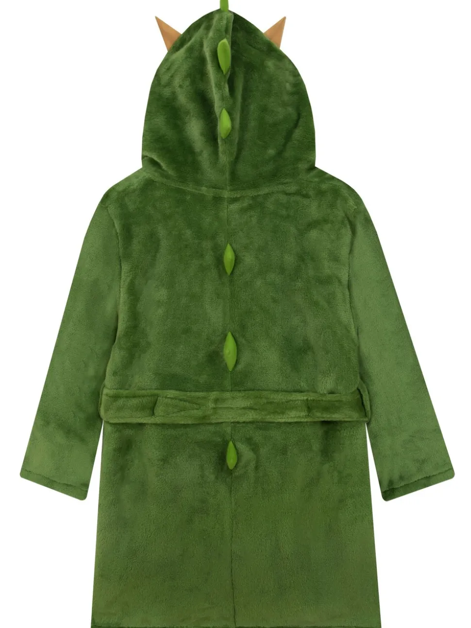 Harry Bear Dinosaur Fleece Dressing Gown With 3D Horns And Spikes