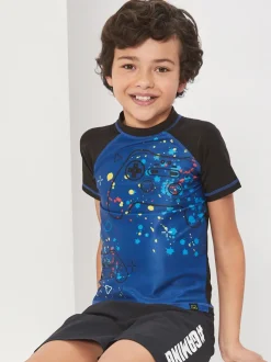 Harry Bear Gaming tweedelige top- en shortset