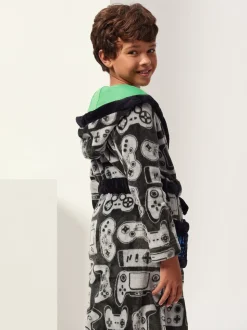 Harry Bear kamerjas met voetbalprint