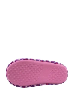 Harry Bear Leopard Print Slippers