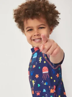 Harry Bear nautisch zeeleven zwem-surfpak voor jongens