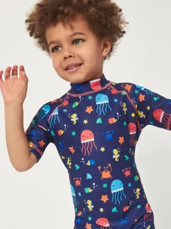 Harry Bear nautisch zeeleven zwem-surfpak voor jongens
