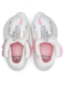 Harry Bear pantoffels met eenhoornprint