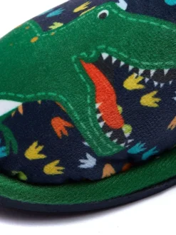 Harry Bear pantoffels met dinosaurusprint