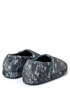 Harry Bear pantoffels met camouflageprint
