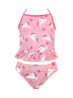 Harry Bear tankini met eenhoornprint, 2-delig badpak