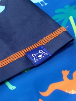 Harry Bear tweedelige set met dinosaurusprint, top en korte broek voor jongens