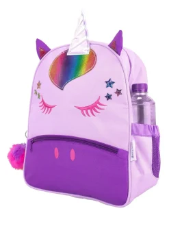 Harry Bear Unicorn Backpack with Pom Pom Keyring
