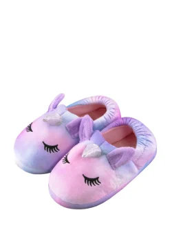 Harry Bear Unicorn Tie Dye Slippers