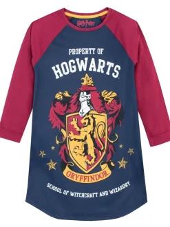 Harry Potter nachtjapon met karakteristieke print