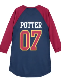 Harry Potter nachtjapon met karakteristieke print