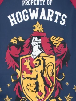 Harry Potter nachtjapon met karakteristieke print