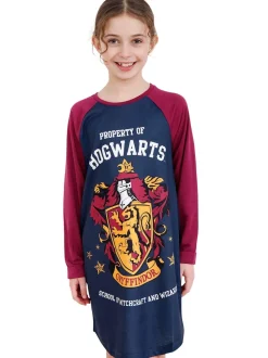 Harry Potter nachtjapon met karakteristieke print