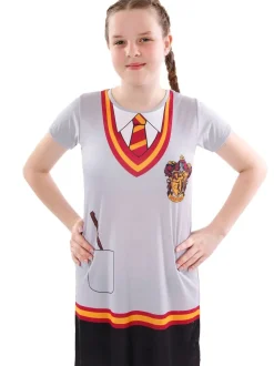 Harry Potter nachtjapon met karakteristieke print