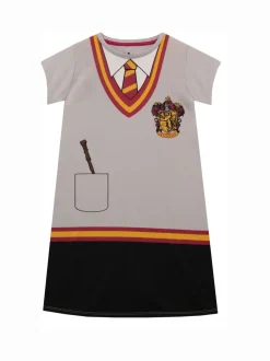 Harry Potter nachtjapon met karakteristieke print
