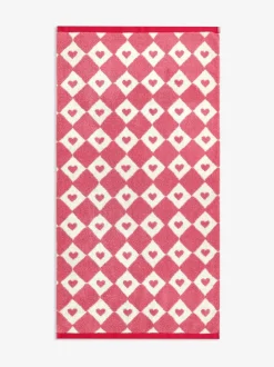Hart handdoek