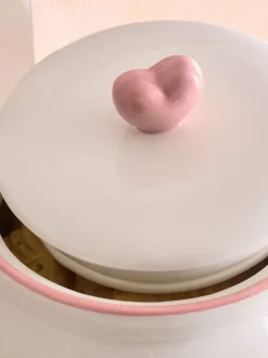 Hartvormige koekjestrommel
