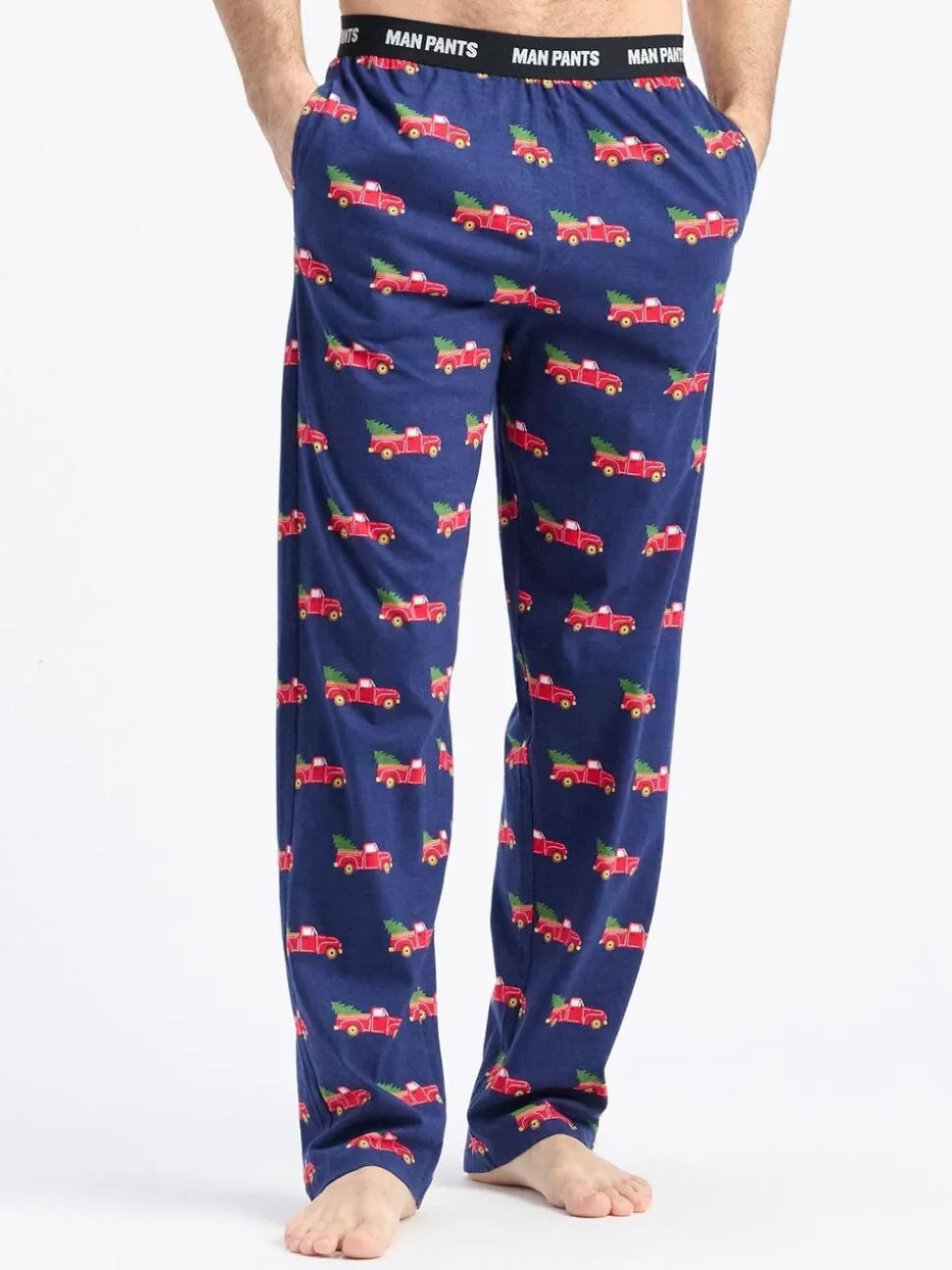 Hatley Red Christmas Truck Pyjama Bottoms