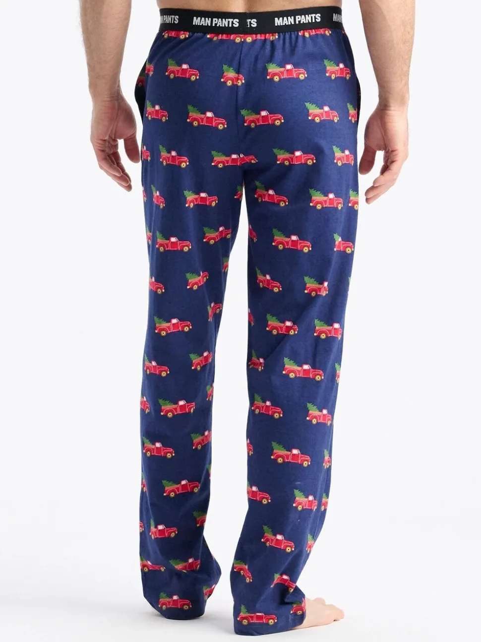 Hatley Red Christmas Truck Pyjama Bottoms