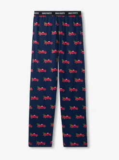 Hatley Red Christmas Truck Pyjama Bottoms