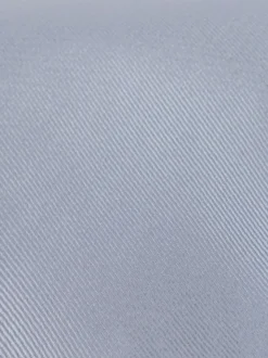 Hawes & Curtis Blue Plain Repp Tie