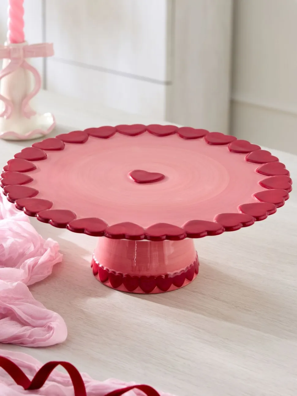 Heart Cake Stand