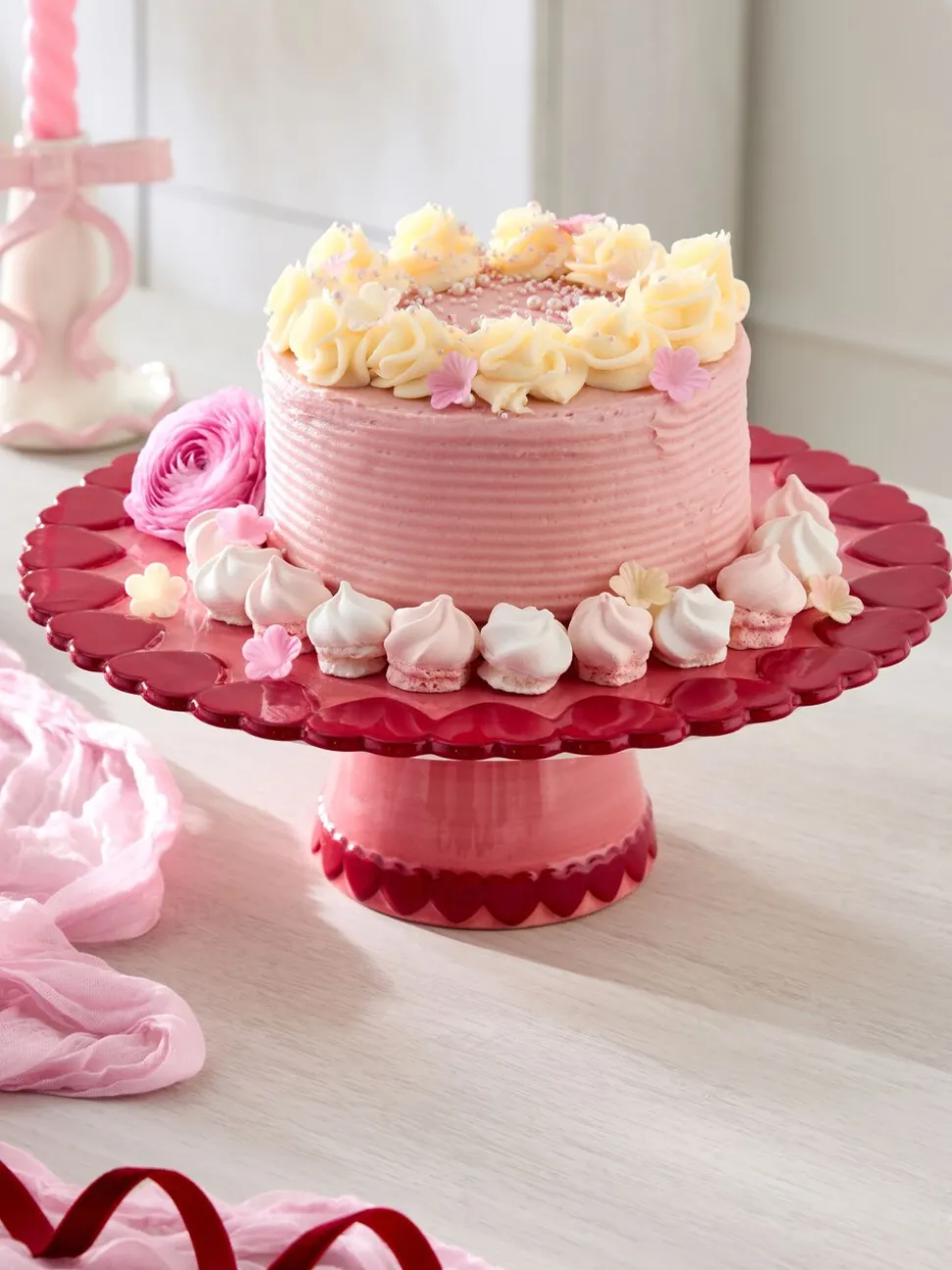 Heart Cake Stand