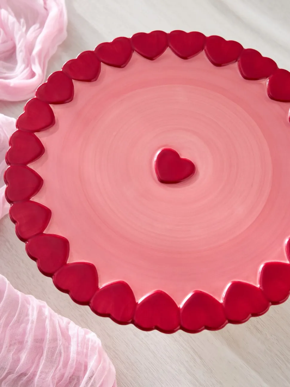 Heart Cake Stand