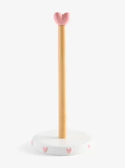 Heart Ceramic Kitchen Roll Holder