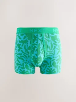 Helder patroon - 8 Boxershorts zonder plooi
