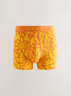 Helder patroon - 8 Boxershorts zonder plooi