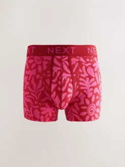 Helder patroon - 8 Boxershorts zonder plooi