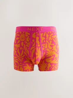 Helder patroon - 8 Boxershorts zonder plooi