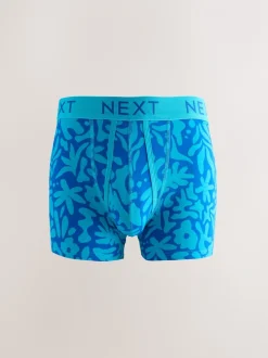 Helder patroon - 8 Boxershorts zonder plooi