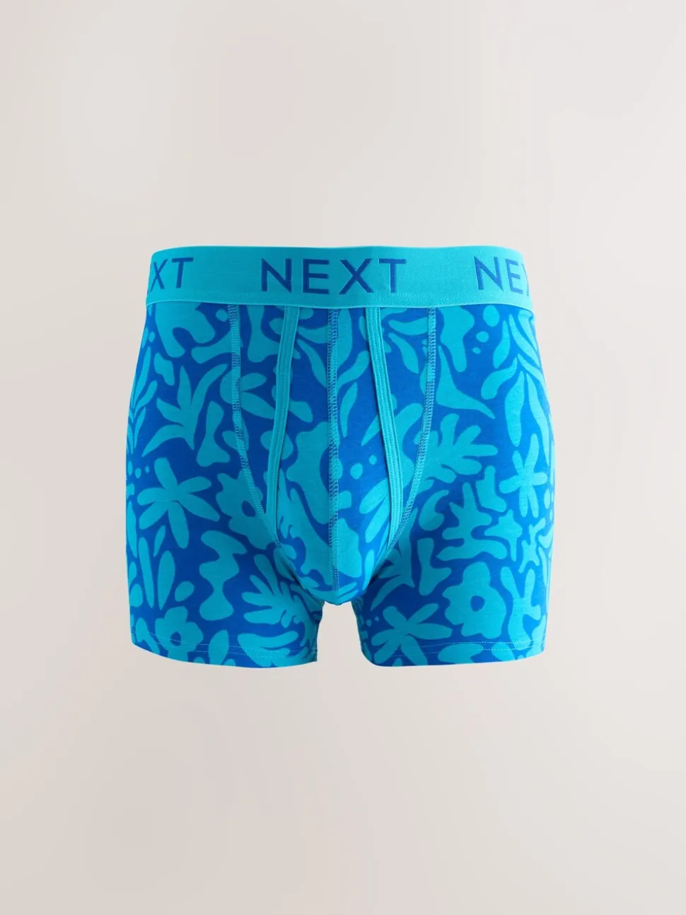 Helder patroon - 8 Boxershorts zonder plooi