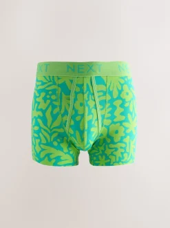 Helder patroon - 8 Boxershorts zonder plooi
