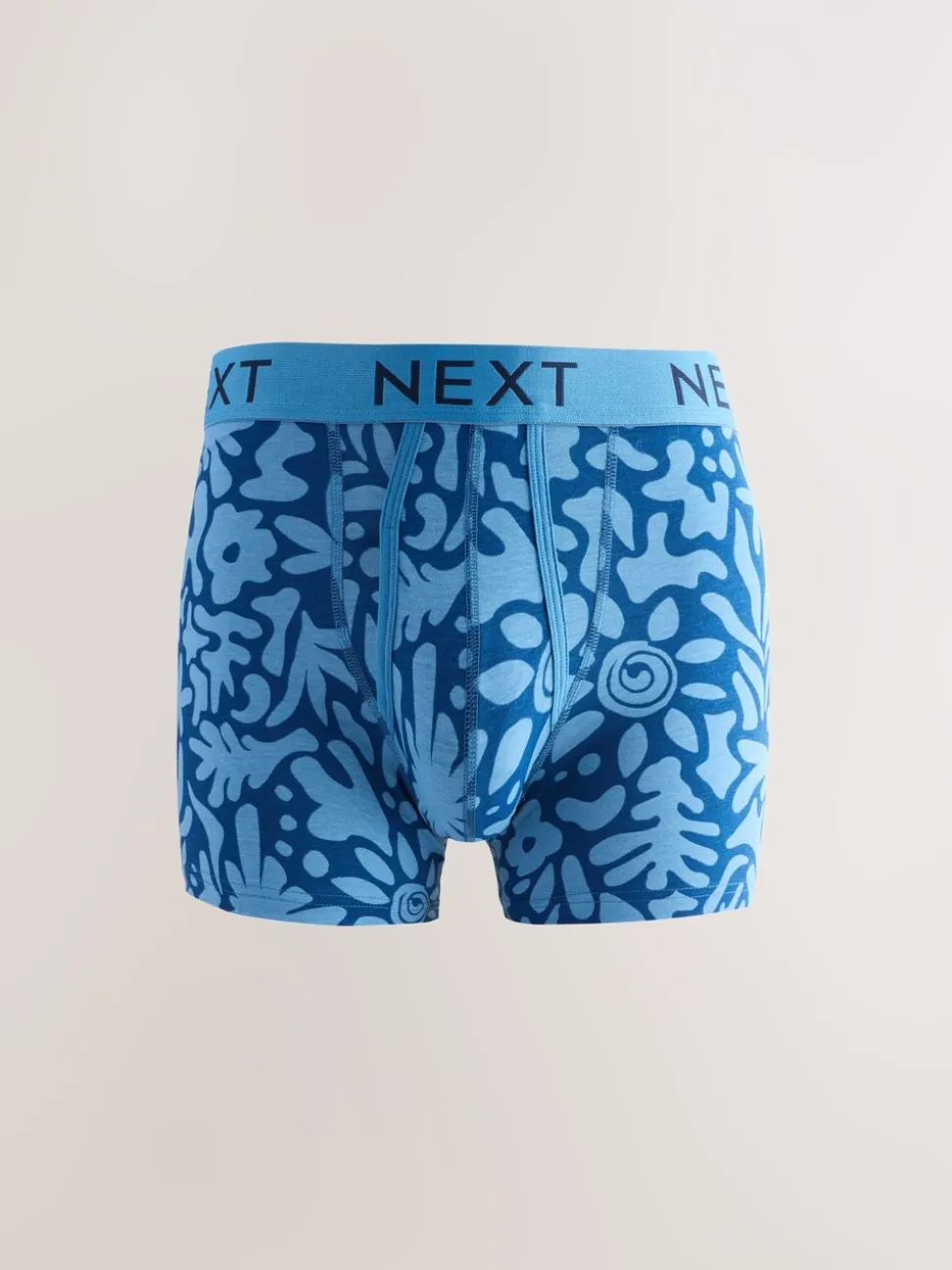 Helder patroon - 8 Boxershorts zonder plooi