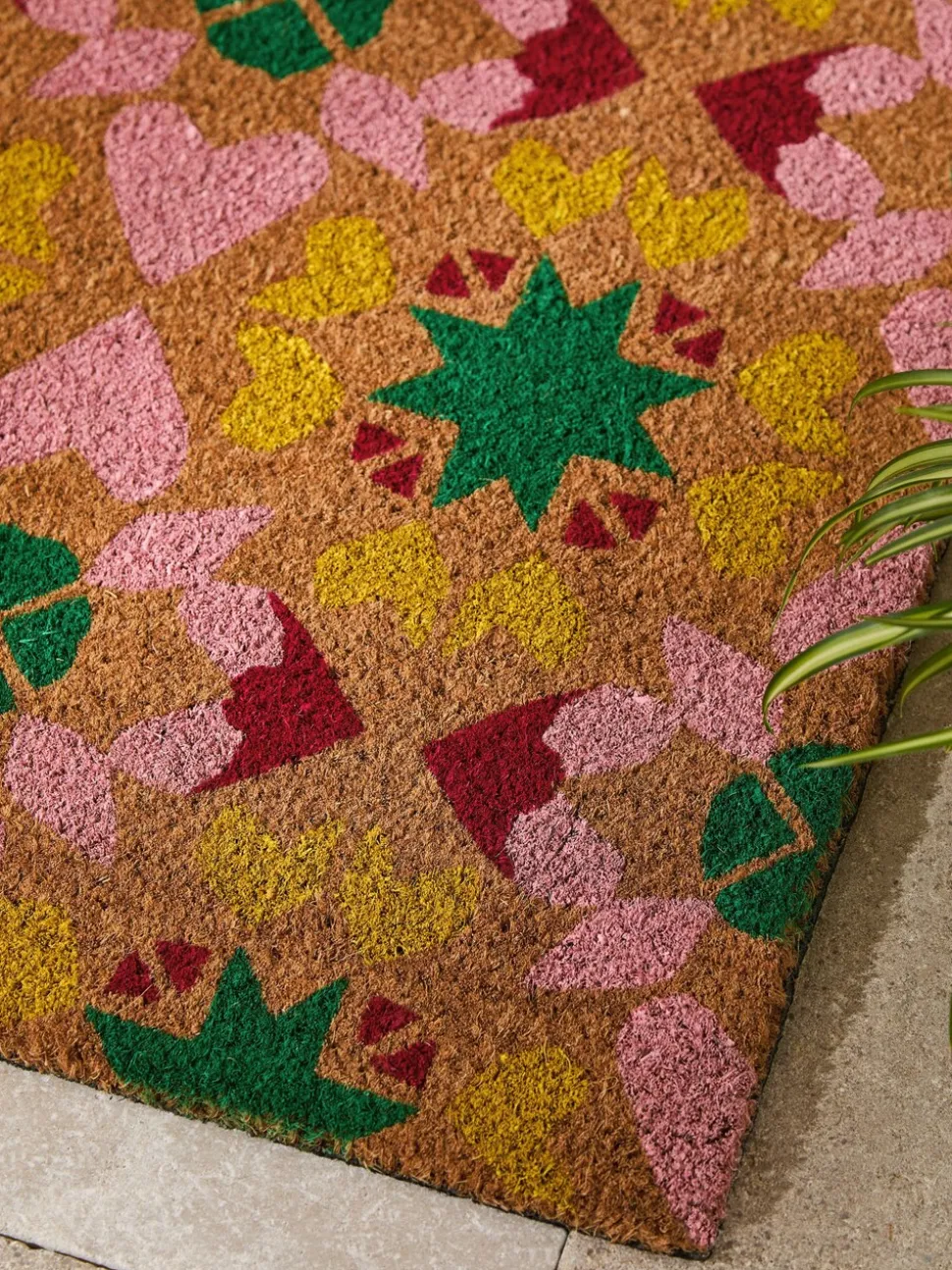 Helder Tile Kokos Deurmat