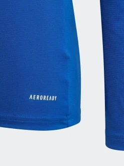Helderblauw - Adidas - Team Base T-shirt