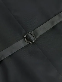 Helderblauw - Gilet met regular fit