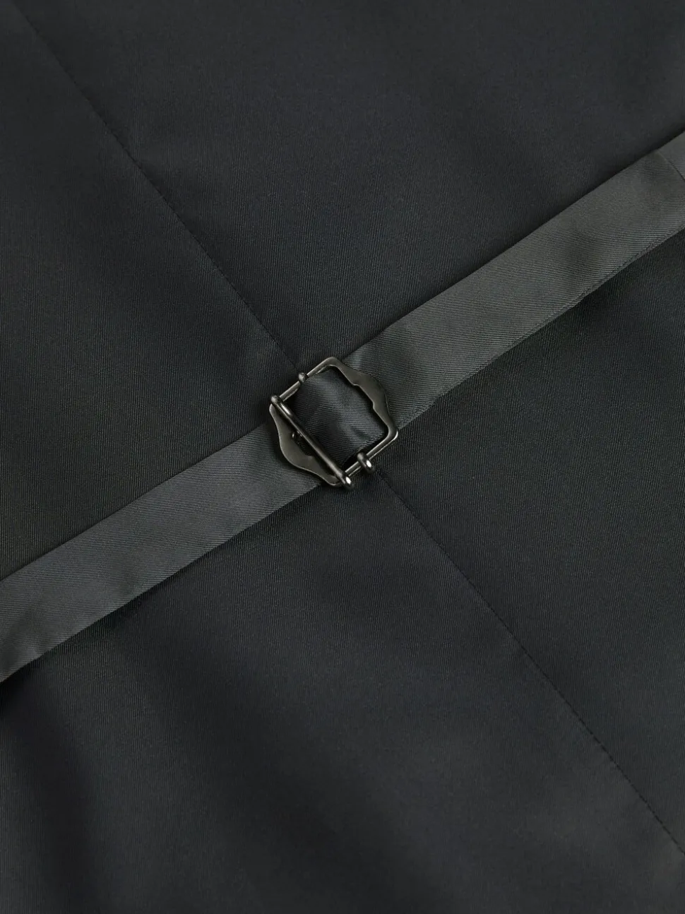 Helderblauw - Gilet met regular fit