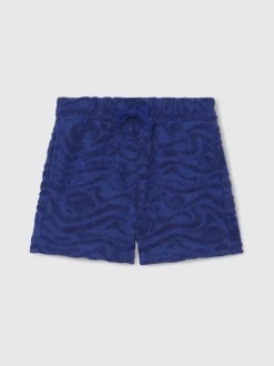 Helderblauw - Reiss Marko Shorts